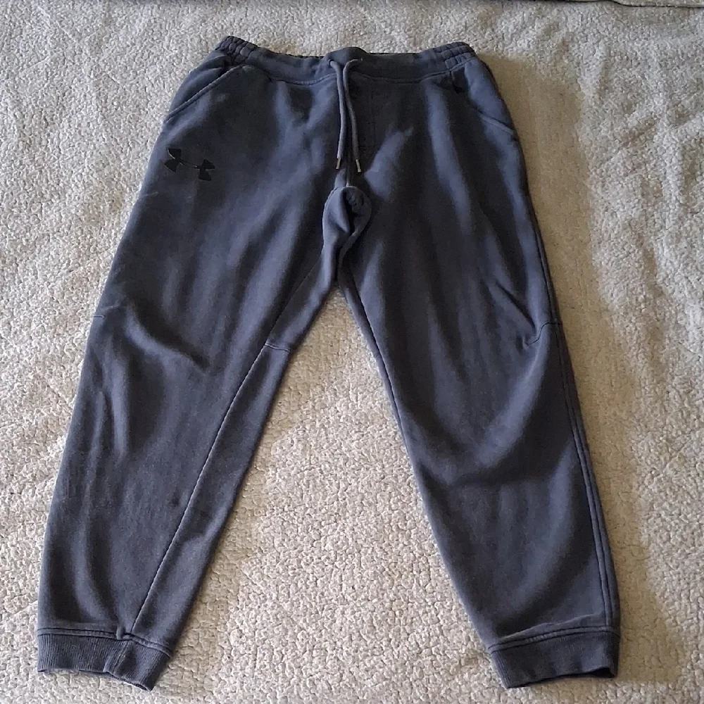 Under Armour Men's Charcoal Joggers